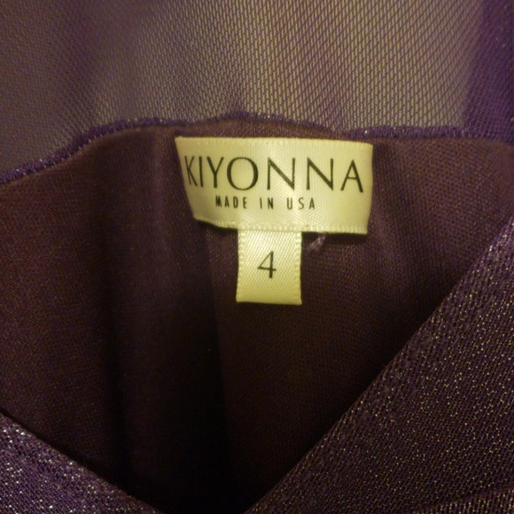 Kiyonna Glimmer Cocktail Dress - Like New - Picture 4 of 7